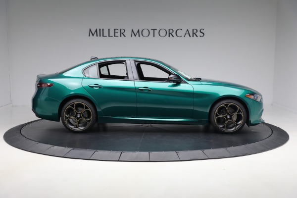 New 2025 Alfa Romeo Giulia Intensa for sale Sold at Alfa Romeo of Greenwich in Greenwich CT 06830 8
