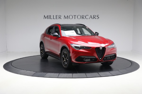 New 2025 Alfa Romeo Stelvio Intensa for sale Sold at Alfa Romeo of Greenwich in Greenwich CT 06830 11