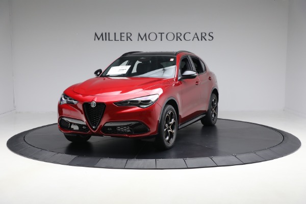 New 2025 Alfa Romeo Stelvio Intensa for sale Sold at Alfa Romeo of Greenwich in Greenwich CT 06830 13