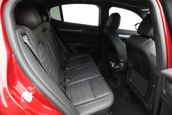 New 2025 Alfa Romeo Stelvio Intensa for sale Sold at Alfa Romeo of Greenwich in Greenwich CT 06830 18