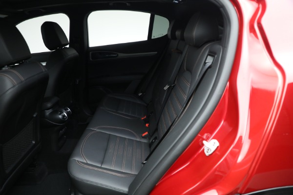 New 2025 Alfa Romeo Stelvio Intensa for sale Sold at Alfa Romeo of Greenwich in Greenwich CT 06830 20