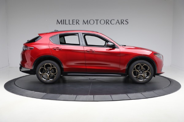 New 2025 Alfa Romeo Stelvio Intensa for sale Sold at Alfa Romeo of Greenwich in Greenwich CT 06830 8