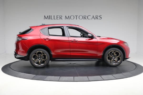 New 2025 Alfa Romeo Stelvio Intensa for sale Sold at Alfa Romeo of Greenwich in Greenwich CT 06830 9