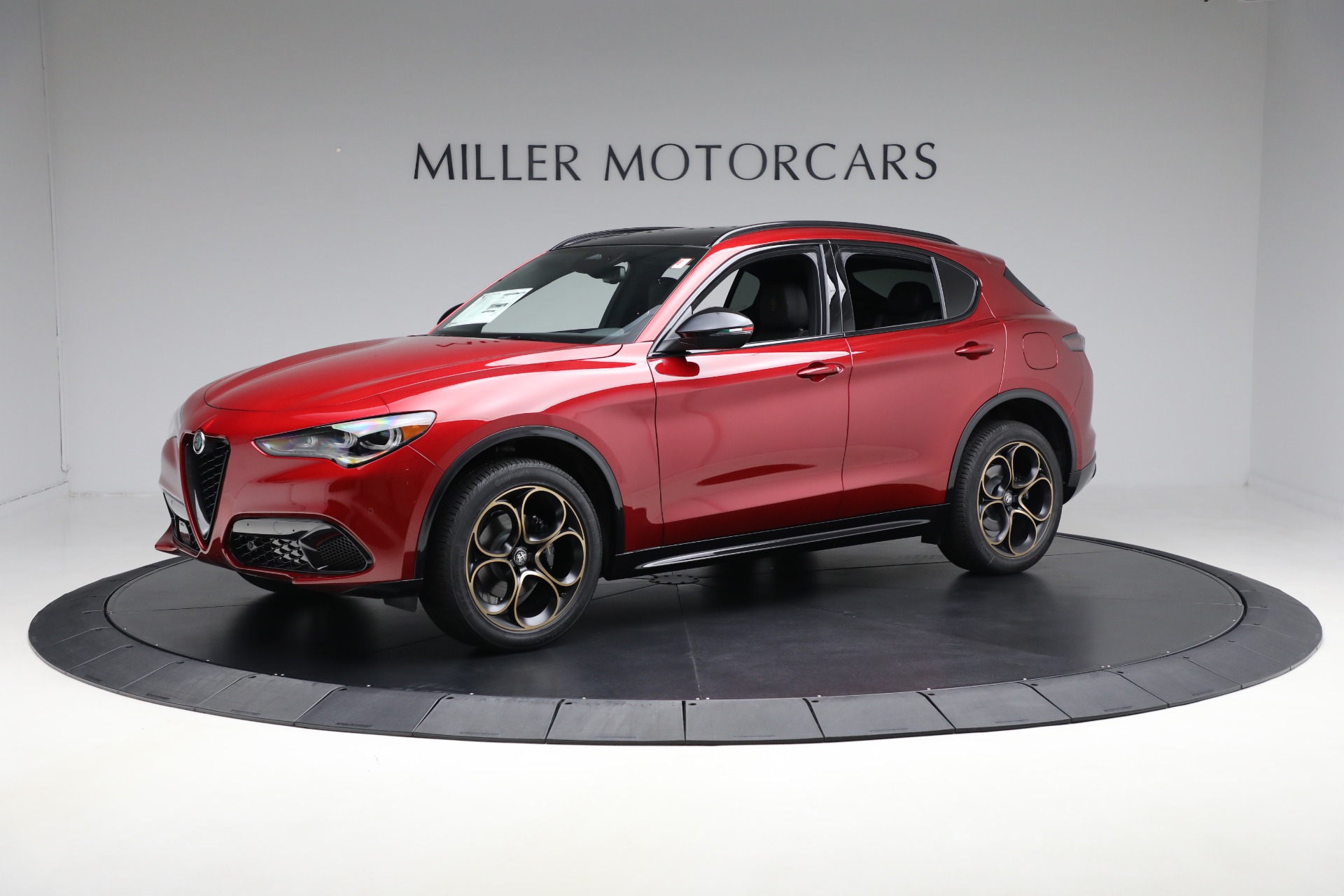 New 2025 Alfa Romeo Stelvio Intensa for sale Sold at Alfa Romeo of Greenwich in Greenwich CT 06830 1