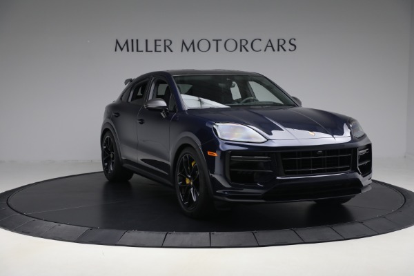 Used 2024 Porsche Cayenne Turbo GT for sale Sold at Alfa Romeo of Greenwich in Greenwich CT 06830 11