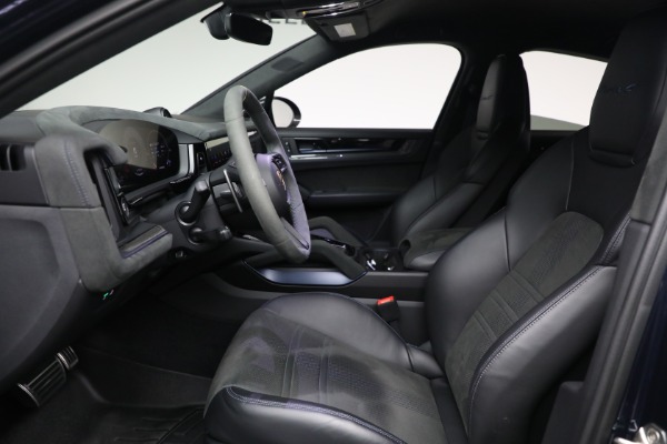 Used 2024 Porsche Cayenne Turbo GT for sale Sold at Alfa Romeo of Greenwich in Greenwich CT 06830 14