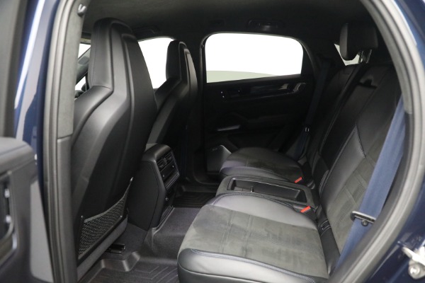 Used 2024 Porsche Cayenne Turbo GT for sale Sold at Alfa Romeo of Greenwich in Greenwich CT 06830 22