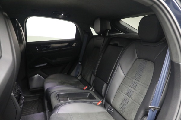 Used 2024 Porsche Cayenne Turbo GT for sale Sold at Alfa Romeo of Greenwich in Greenwich CT 06830 23