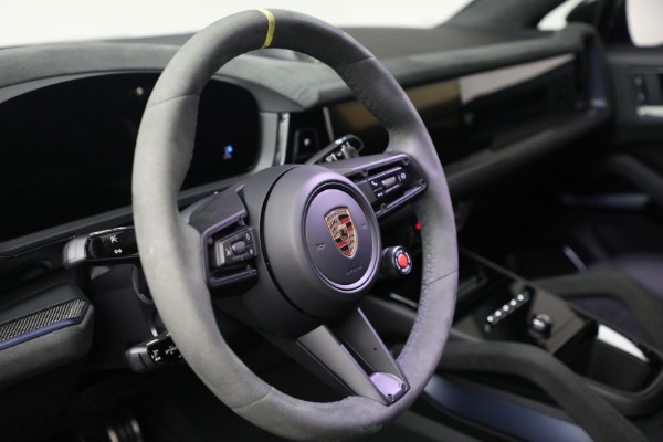 Used 2024 Porsche Cayenne Turbo GT for sale Sold at Alfa Romeo of Greenwich in Greenwich CT 06830 24