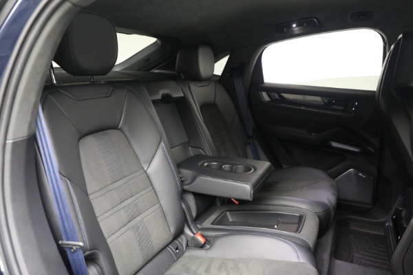 Used 2024 Porsche Cayenne Turbo GT for sale Sold at Alfa Romeo of Greenwich in Greenwich CT 06830 27