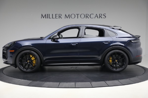 Used 2024 Porsche Cayenne Turbo GT for sale Sold at Alfa Romeo of Greenwich in Greenwich CT 06830 3