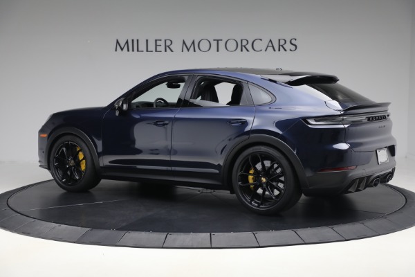 Used 2024 Porsche Cayenne Turbo GT for sale Sold at Alfa Romeo of Greenwich in Greenwich CT 06830 4