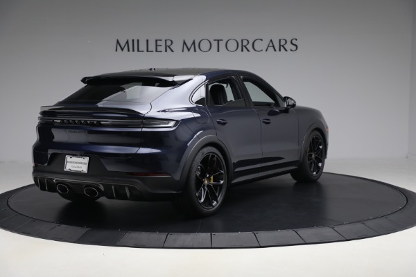 Used 2024 Porsche Cayenne Turbo GT for sale Sold at Alfa Romeo of Greenwich in Greenwich CT 06830 7