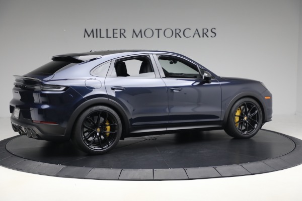 Used 2024 Porsche Cayenne Turbo GT for sale Sold at Alfa Romeo of Greenwich in Greenwich CT 06830 8