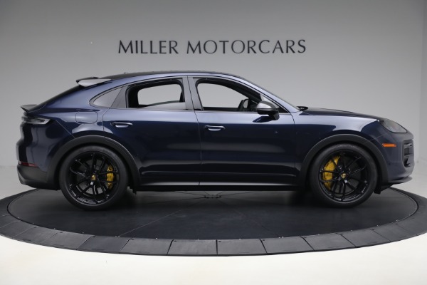 Used 2024 Porsche Cayenne Turbo GT for sale Sold at Alfa Romeo of Greenwich in Greenwich CT 06830 9