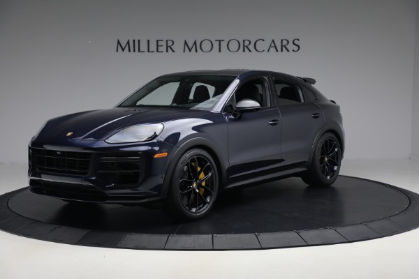 Used 2024 Porsche Cayenne Turbo GT for sale Sold at Alfa Romeo of Greenwich in Greenwich CT 06830 1