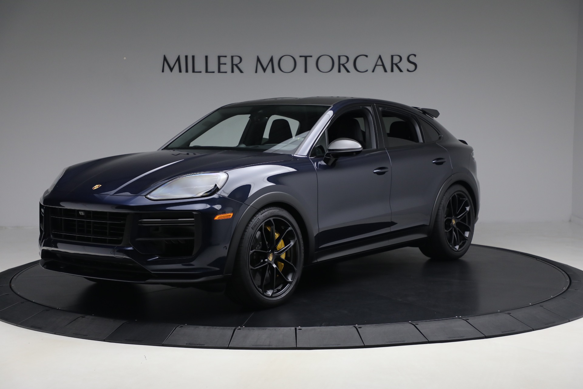 Used 2024 Porsche Cayenne Turbo GT for sale Sold at Alfa Romeo of Greenwich in Greenwich CT 06830 1