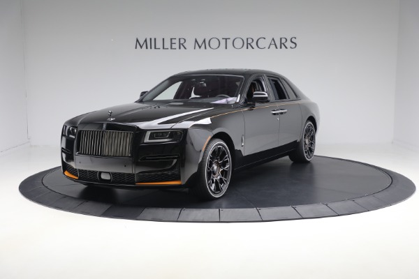 2024 Rolls-Royce Ghost Black Badge's photo