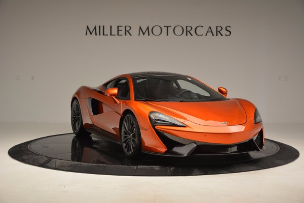 Used 2017 McLaren 570GT Coupe for sale Sold at Alfa Romeo of Greenwich in Greenwich CT 06830 11