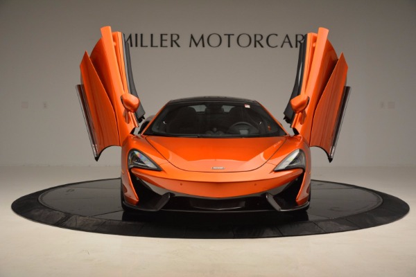 Used 2017 McLaren 570GT Coupe for sale Sold at Alfa Romeo of Greenwich in Greenwich CT 06830 13