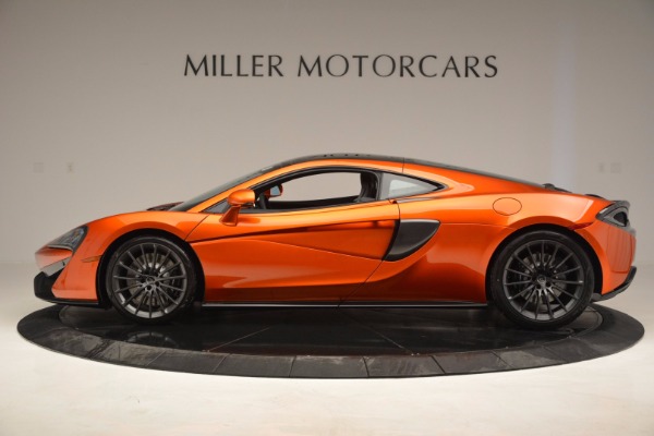 Used 2017 McLaren 570GT Coupe for sale Sold at Alfa Romeo of Greenwich in Greenwich CT 06830 3