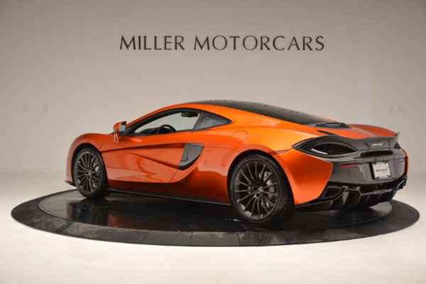 Used 2017 McLaren 570GT Coupe for sale Sold at Alfa Romeo of Greenwich in Greenwich CT 06830 4