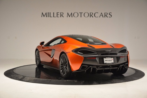 Used 2017 McLaren 570GT Coupe for sale Sold at Alfa Romeo of Greenwich in Greenwich CT 06830 5