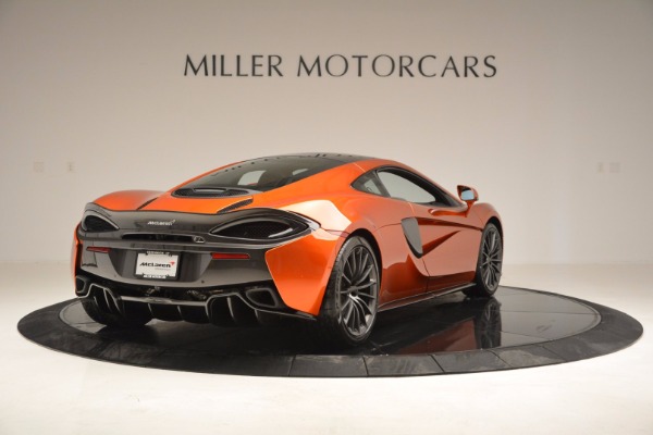 Used 2017 McLaren 570GT Coupe for sale Sold at Alfa Romeo of Greenwich in Greenwich CT 06830 7