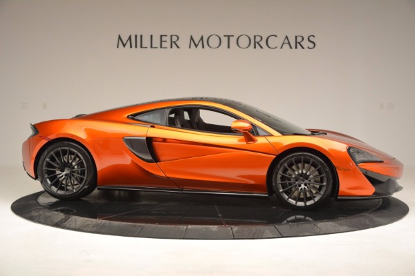 Used 2017 McLaren 570GT Coupe for sale Sold at Alfa Romeo of Greenwich in Greenwich CT 06830 9