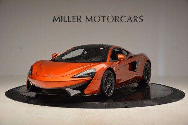 Used 2017 McLaren 570GT Coupe for sale Sold at Alfa Romeo of Greenwich in Greenwich CT 06830 1