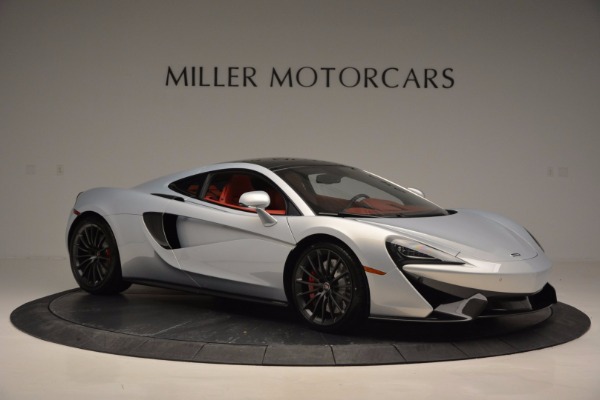 Used 2017 McLaren 570GT for sale Sold at Alfa Romeo of Greenwich in Greenwich CT 06830 10