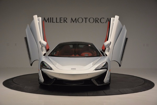 Used 2017 McLaren 570GT for sale Sold at Alfa Romeo of Greenwich in Greenwich CT 06830 13