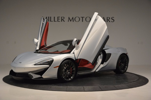 Used 2017 McLaren 570GT for sale Sold at Alfa Romeo of Greenwich in Greenwich CT 06830 14