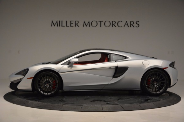 Used 2017 McLaren 570GT for sale Sold at Alfa Romeo of Greenwich in Greenwich CT 06830 3