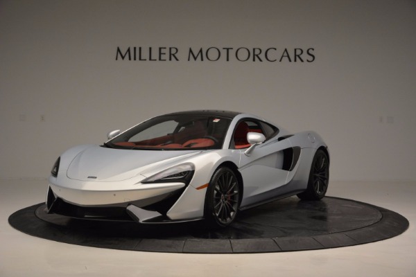 Used 2017 McLaren 570GT for sale Sold at Alfa Romeo of Greenwich in Greenwich CT 06830 1