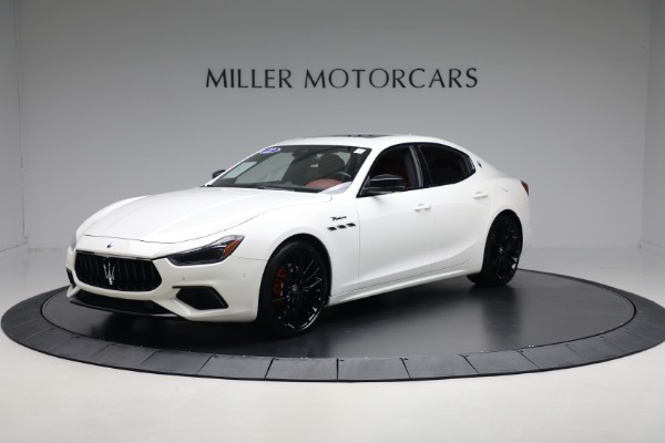 2022 Maserati Ghibli Modena's photo
