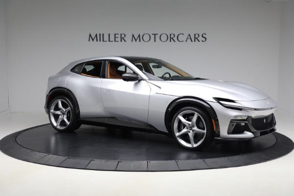 Used 2024 Ferrari Purosangue for sale $535,900 at Alfa Romeo of Greenwich in Greenwich CT 06830 11