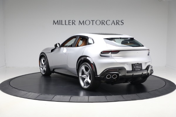 Used 2024 Ferrari Purosangue for sale $535,900 at Alfa Romeo of Greenwich in Greenwich CT 06830 6