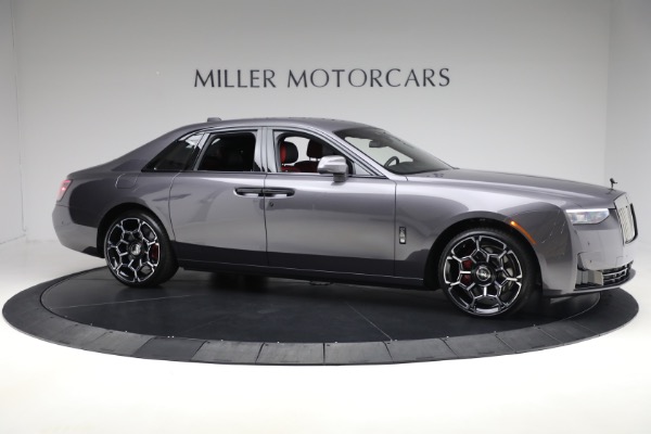 Used 2025 Rolls-Royce Black Badge Ghost for sale $429,900 at Alfa Romeo of Greenwich in Greenwich CT 06830 12