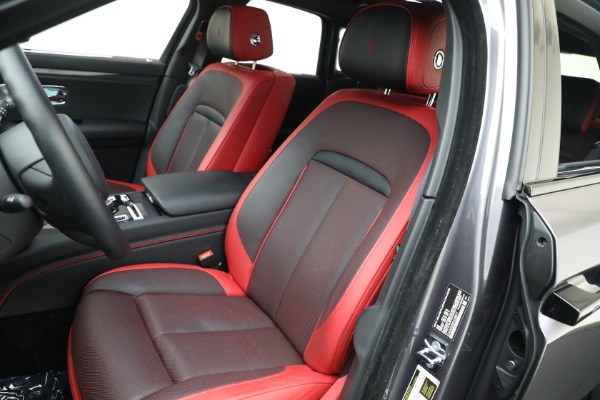 Used 2025 Rolls-Royce Black Badge Ghost for sale $429,900 at Alfa Romeo of Greenwich in Greenwich CT 06830 17