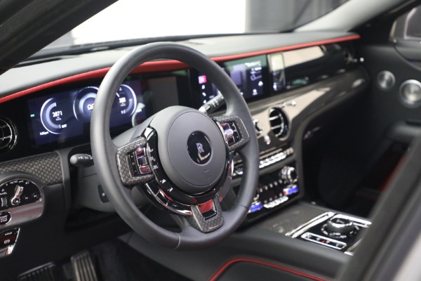 Used 2025 Rolls-Royce Black Badge Ghost for sale $429,900 at Alfa Romeo of Greenwich in Greenwich CT 06830 19