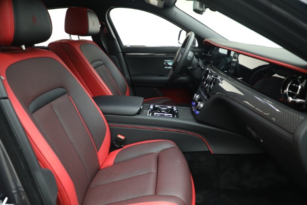 Used 2025 Rolls-Royce Black Badge Ghost for sale $429,900 at Alfa Romeo of Greenwich in Greenwich CT 06830 24