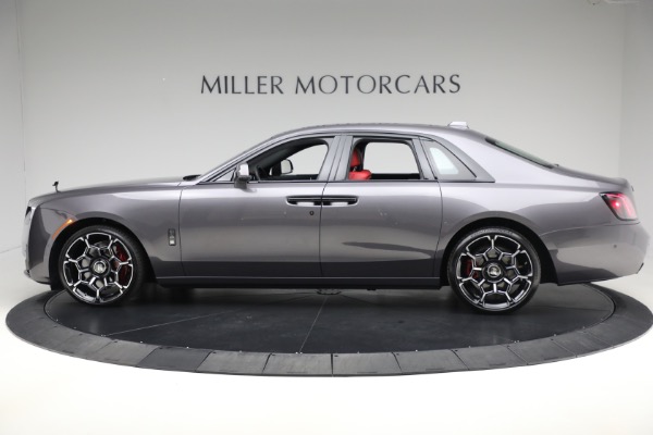 Used 2025 Rolls-Royce Black Badge Ghost for sale $429,900 at Alfa Romeo of Greenwich in Greenwich CT 06830 3