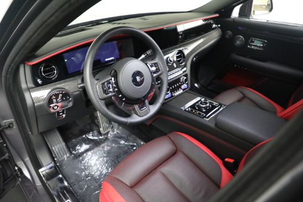 Used 2025 Rolls-Royce Black Badge Ghost for sale $429,900 at Alfa Romeo of Greenwich in Greenwich CT 06830 4