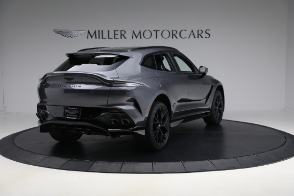 New 2025 Aston Martin DBX 707 for sale Sold at Alfa Romeo of Greenwich in Greenwich CT 06830 7