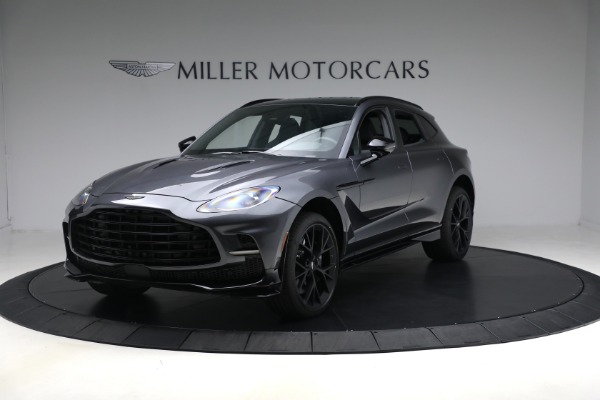 New 2025 Aston Martin DBX 707 for sale Sold at Alfa Romeo of Greenwich in Greenwich CT 06830 1