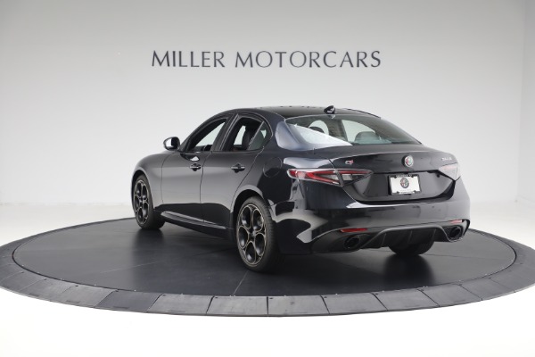 New 2025 Alfa Romeo Giulia Intensa for sale Sold at Alfa Romeo of Greenwich in Greenwich CT 06830 5