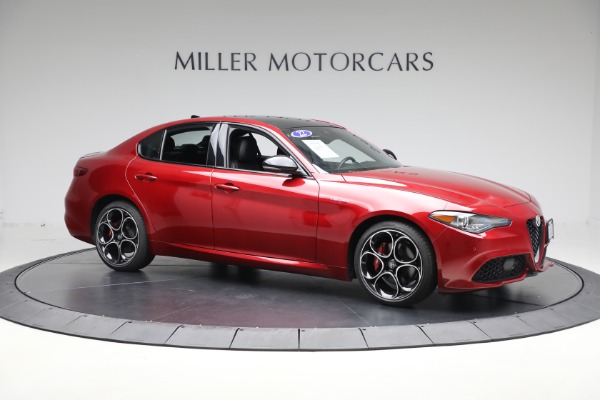 Used 2022 Alfa Romeo Giulia Veloce for sale Sold at Alfa Romeo of Greenwich in Greenwich CT 06830 10