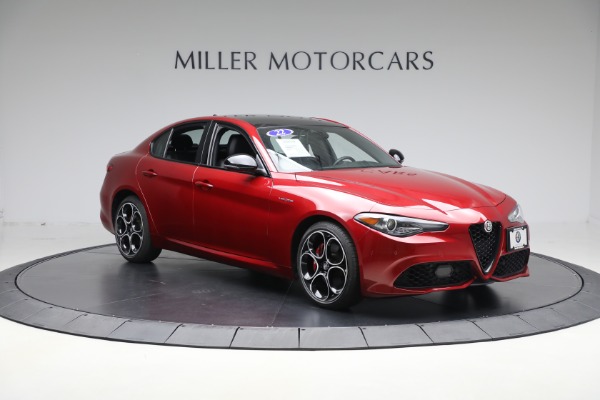 Used 2022 Alfa Romeo Giulia Veloce for sale Sold at Alfa Romeo of Greenwich in Greenwich CT 06830 11