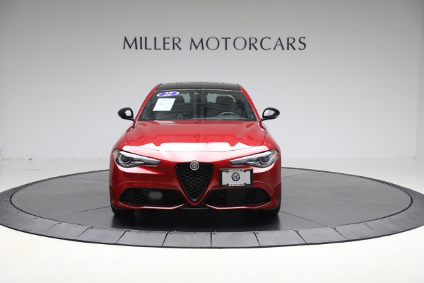 Used 2022 Alfa Romeo Giulia Veloce for sale Sold at Alfa Romeo of Greenwich in Greenwich CT 06830 12
